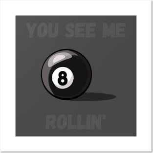 The Eight Ball Poster(TM)