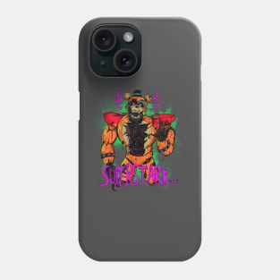 SHATTERED Glamrock Freddy! Phone Case