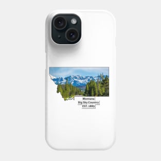 Montana USA Phone Case