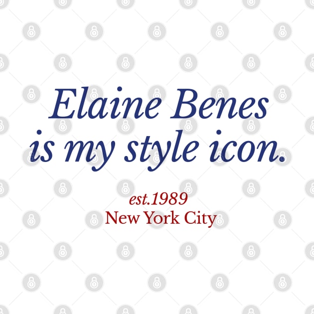 Elaine Benes Is My Style Icon by pelicanfly