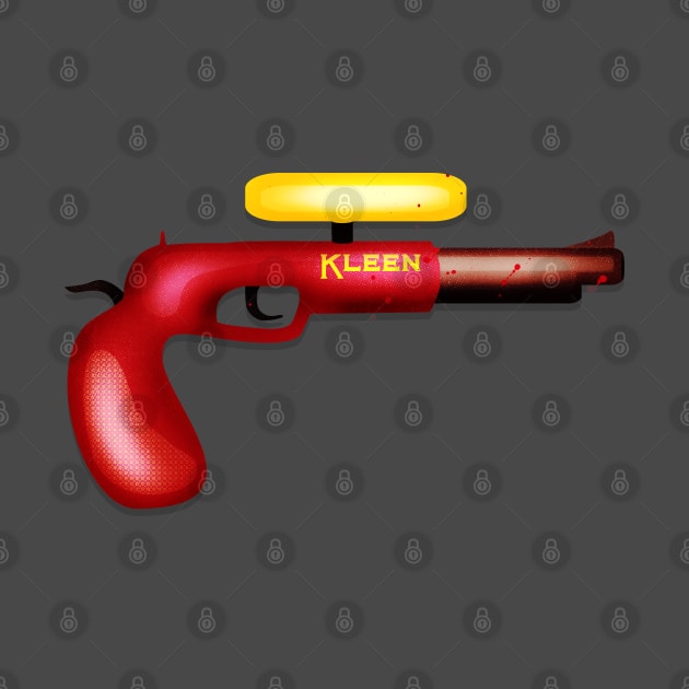 The Post Apocalyptic series: Kleen gun by Sybille