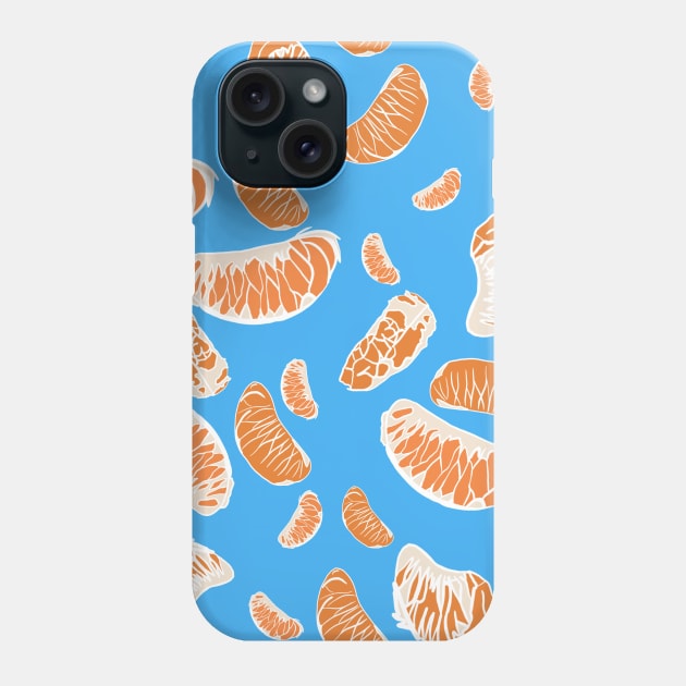 inked oranges Phone Case by SturgesC