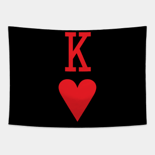 King of Hearts Tapestry