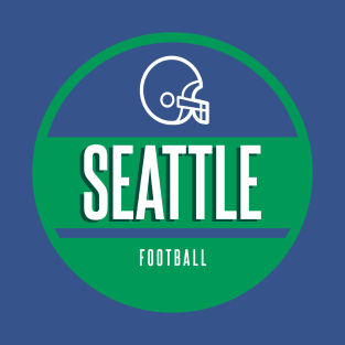 Seattle football retro T-Shirt