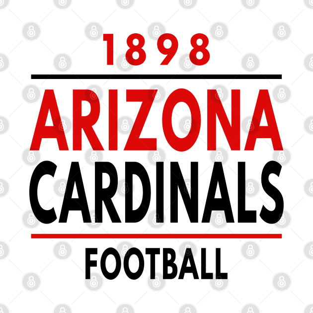 Arizona Cardinals Football Classic by Medo Creations