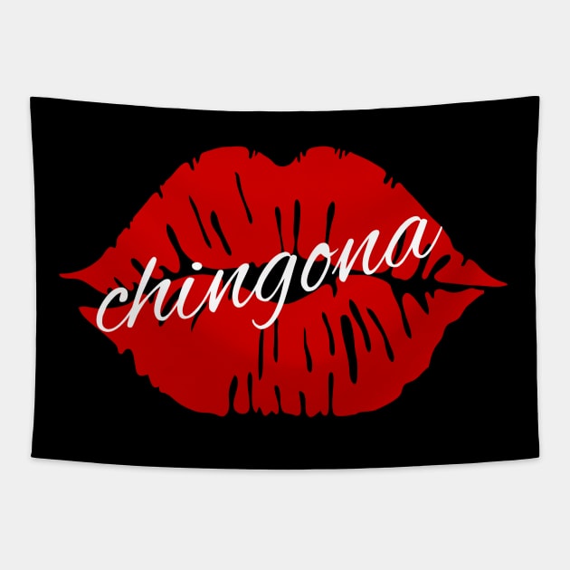 Chingona Tapestry by MtWoodson