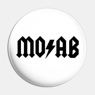 MOAB, UT Pin