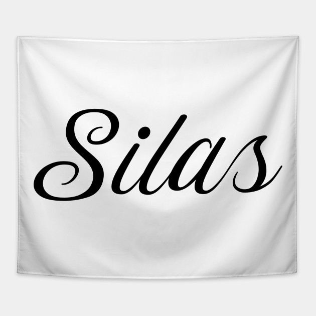 Name Silas Silas Tapestry Teepublic Name Silas Silas Tapestry Teepublic