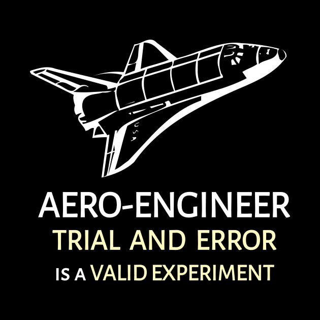 AERO-ENGINEER: Trial And Error Is A Valid Experiment by Salaar Design Hub