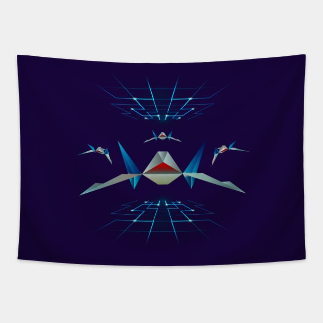 Super FX Chip Tapestry by barrettbiggers