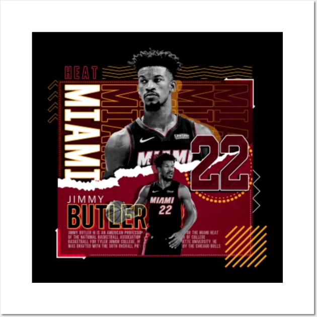 Design jimmy Butler NBA Street Game Cover Home Decor Poster Shirt
