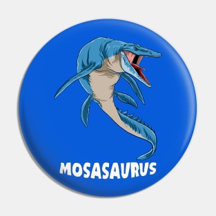 Mosasaurus Prehistoric Design Pin