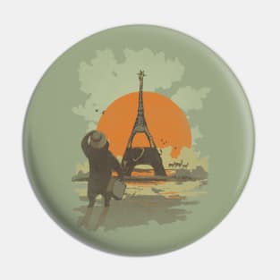 The Traveler Pin