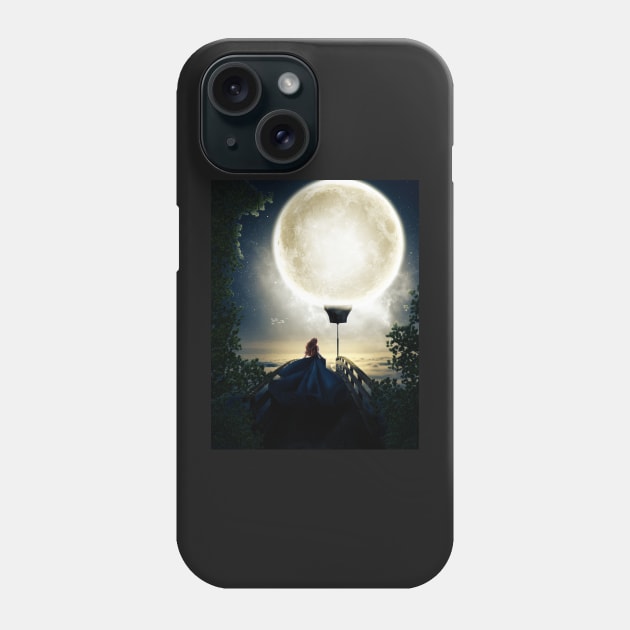 Moonlight II Phone Case by vacuumslayer