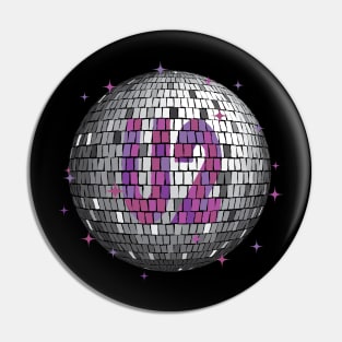 U2 Disco Ball | Ultraviolet Pin
