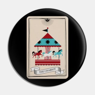 Circus Tarot Pin