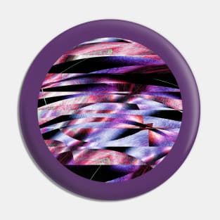 Abstract Galaxy 1 - circle version Pin