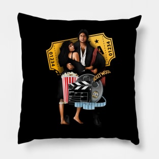 Amitabh Bachchan Movie Hum Pillow