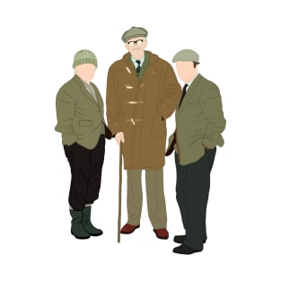 Compo, Clegg and Foggy, Last of the Summer Wine T-Shirt