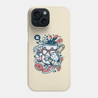 Coffee with Attitude Phone Case