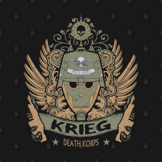 KRIEG - CREST EDITION by Absoluttees