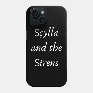 Scylla and the Sirens Phone Case