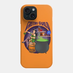 Welcome to the Spooky Guild! Phone Case