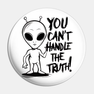 Aliens Exist Pin