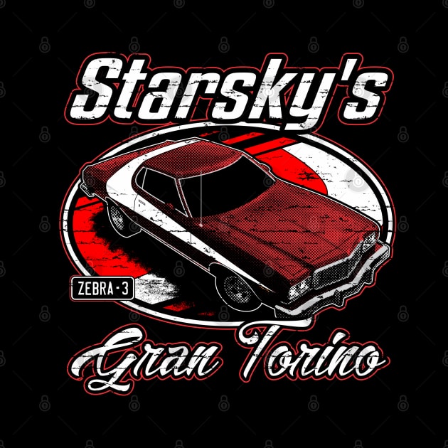 Starsky's Gran Torino by dustbrain