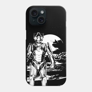 Grunge cybermen Phone Case