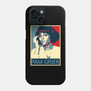 Pam Grier Phone Case