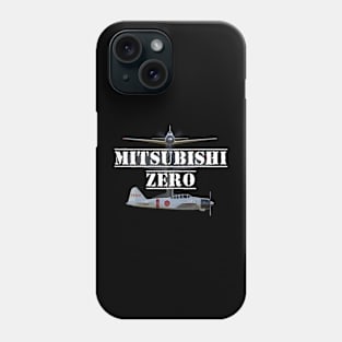 mitsubishi zero Phone Case