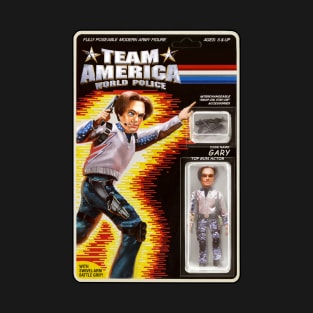 Team America Action Figure T-Shirt