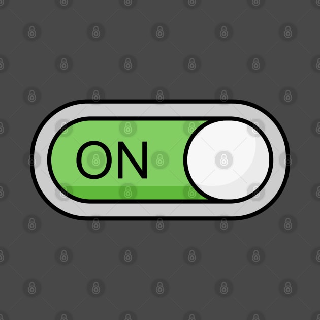 On Toggle Button by THP Creative