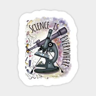 Science is Everywhere Magnet