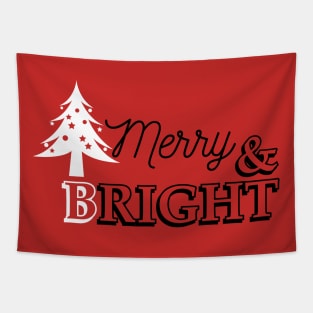 merry and bright Tapestry