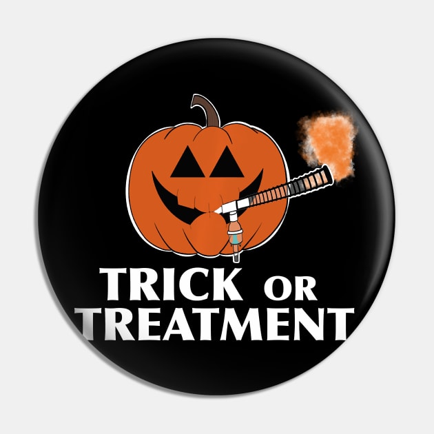 Trick or treatment respiratory therapist pumpkin design Pin by Tianna Bahringer