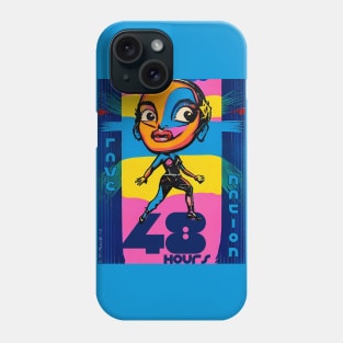 The 48 Hours Rave Nation. Phone Case