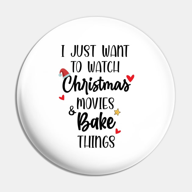 i just want to watch christmas movies and bake things shirt, best chtistmas shirt, best christmas women shirt, christmas family gift Pin by dianoo