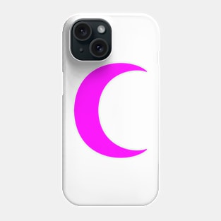 Crescent (pink) Phone Case