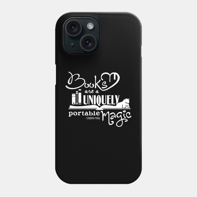 Books are Magic Phone Case by BignellArt