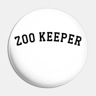 Zoo Keeper Pin