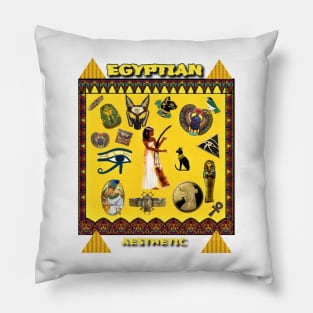 Egyptian Aesthetic Pillow