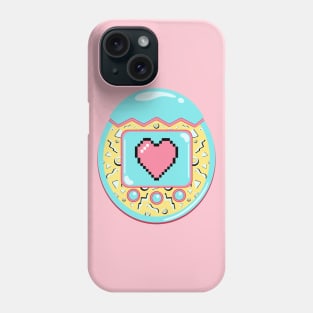 Tamagotchi Retro Love Phone Case