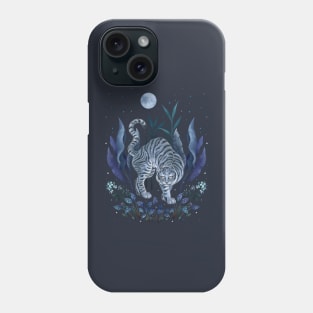 Year of the Tiger - Blue Night Phone Case