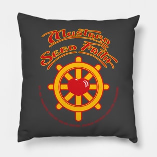 Back Logo - Tribute - Mustard Seed Faith - Tee Shirt - Pillow