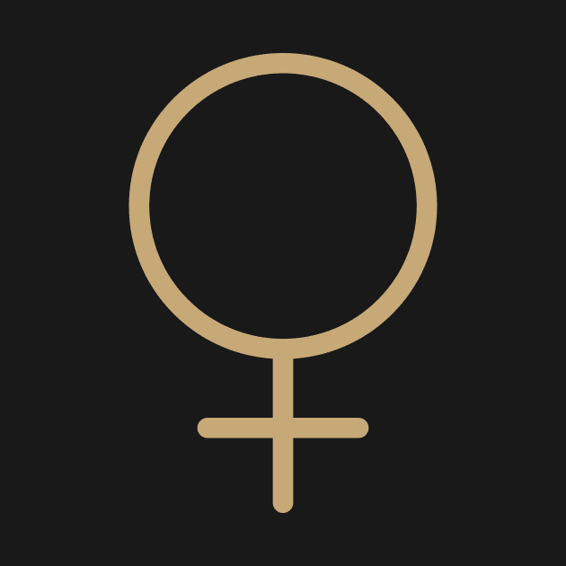 Venus Solar System Symbol by Merchgard