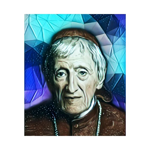 John Henry Newman Portrait | John Henry Newman Artwork 6 by JustLit