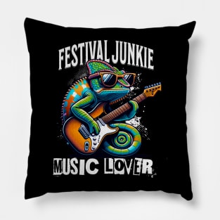 Music Lover Pillow