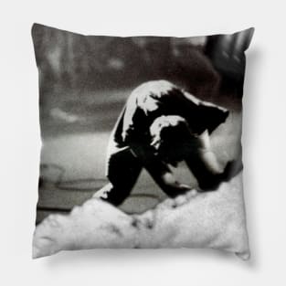 Buffalo Calling Pillow